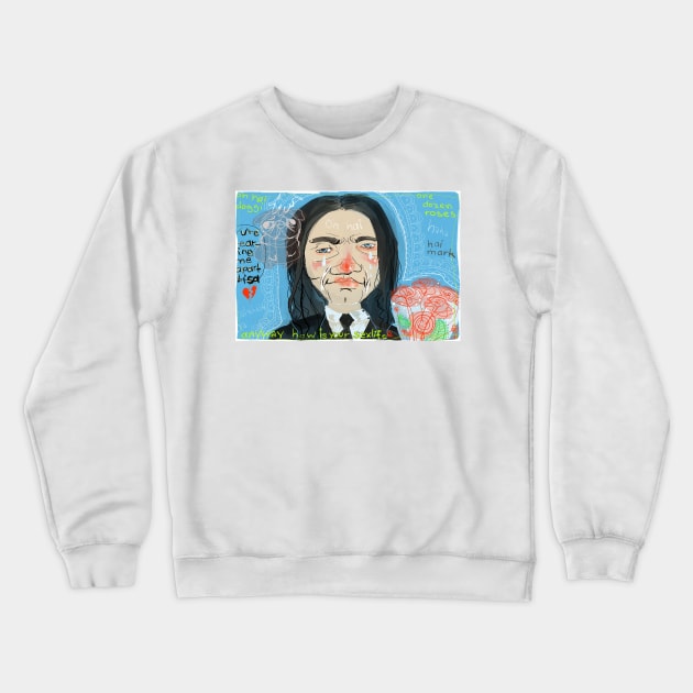 o hi mark Crewneck Sweatshirt by Glasmond